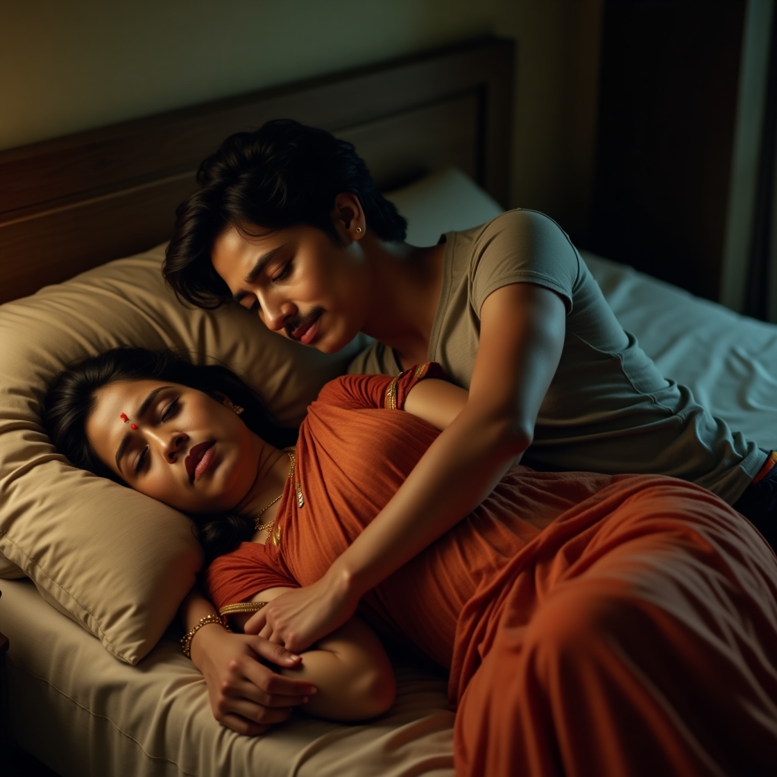 Aai Ani Mi Sex Story – Last Night